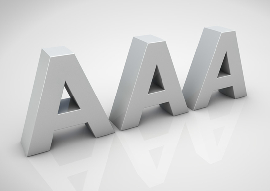 申請AAA信用等級認證流程